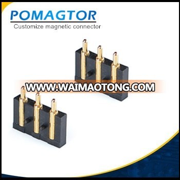 High Class Precision Custom 3 pin Mangetic Connector Manufacturer