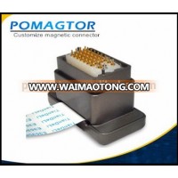 High Class Precision Magnetic 32 Pin Connector