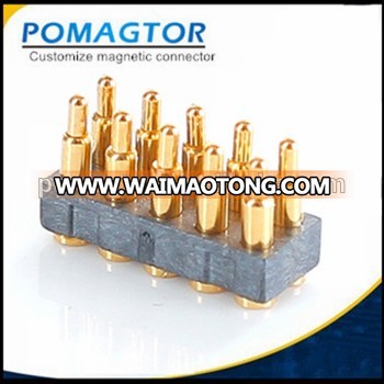 High Class Precision 10 Brass Contact Pin Connector