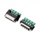 High quality 2pin 3pin 4pin 5pin 6pin series PCB DC magnetic pogo pin connector